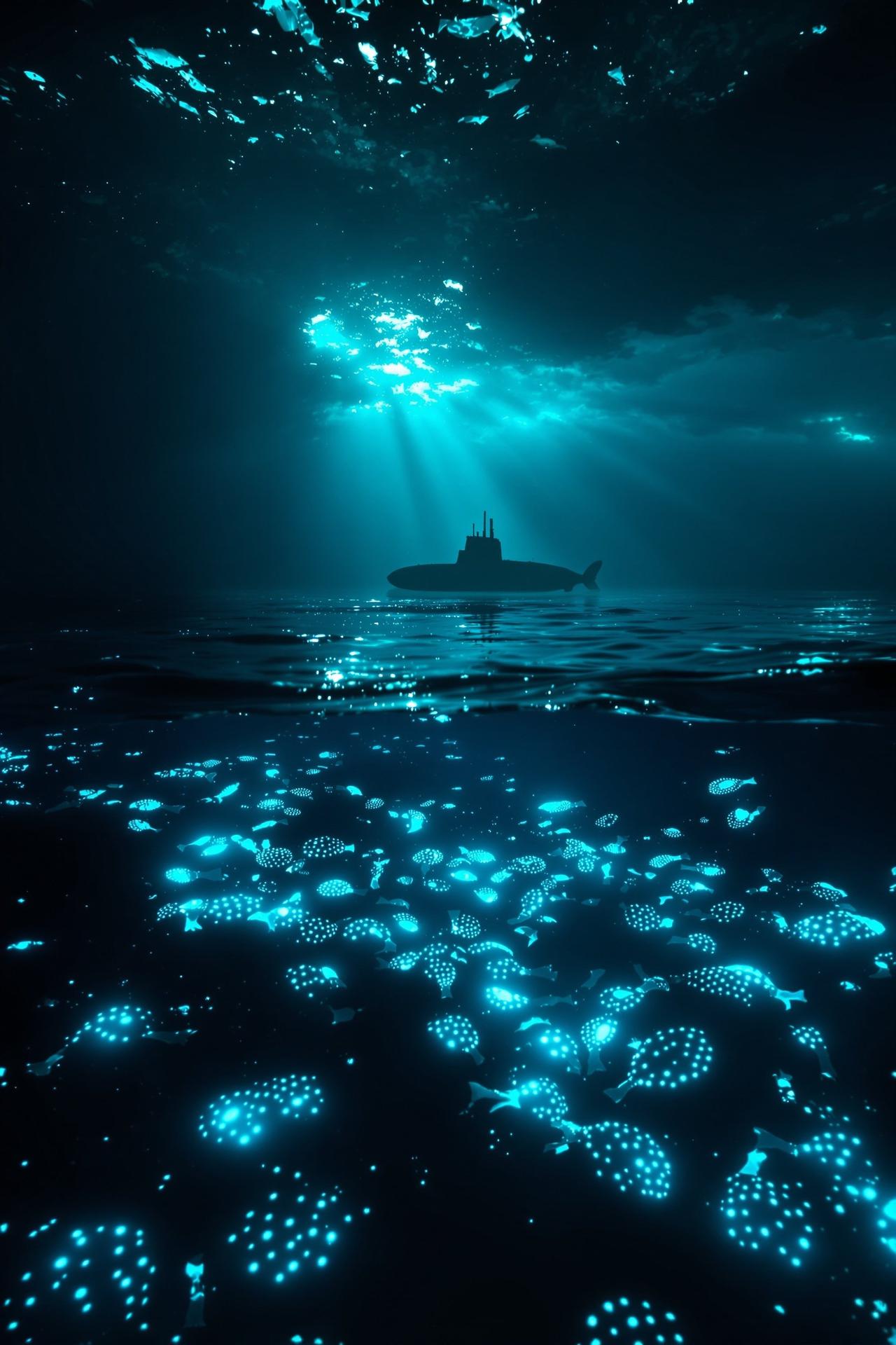 悟空影院剧集深海密码海报